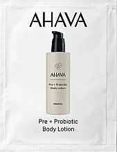 Духи, Парфюмерия, косметика Лосьон для тела - Ahava Pre + Probiotic Body Lotion (пробник)