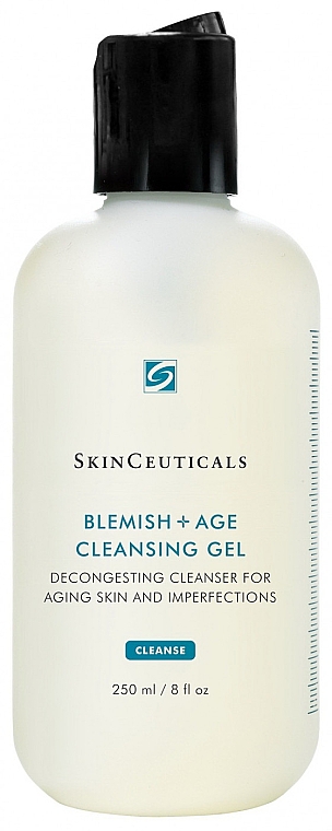 Очищувальний гель для обличчя - SkinCeuticals Blemish Age Cleansing Gel — фото N2