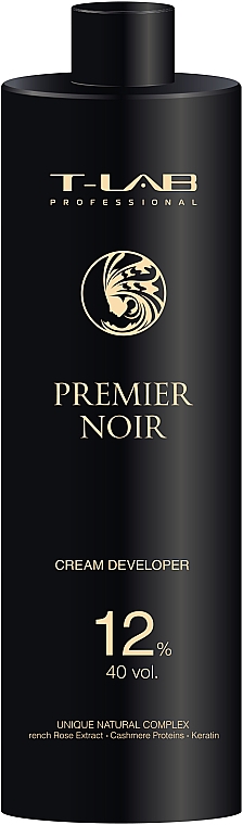 Крем-проявник 12% - T-Lab Professional Premier Noir Cream Developer 40 vol. 12% — фото N2