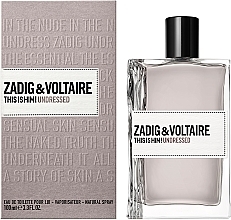 Zadig & Voltaire This is Him! Undressed - Туалетна вода — фото N2