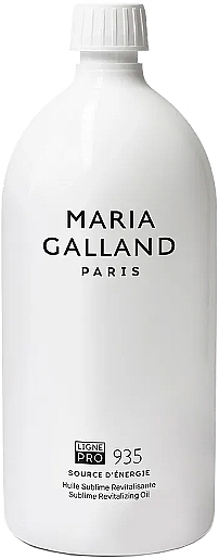 Ревіталізувальна масажна олія для тіла - Maria Galland 935 Sublime Revitalizing Oil — фото N1