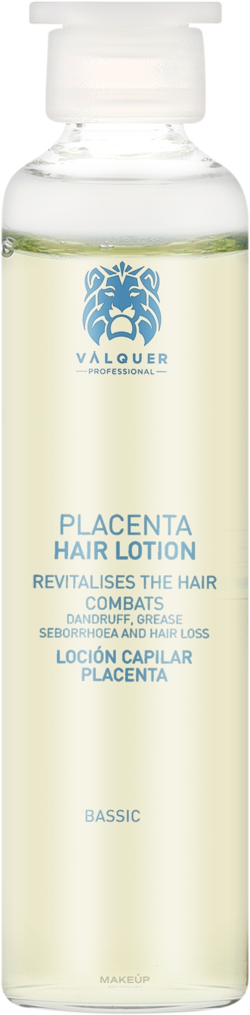 Лосьон для волос на основе плаценты - Valquer Basic Placenta Hair Lotion — фото 12x15ml