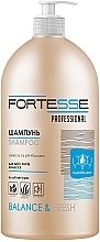Шампунь "Баланс" - Fortesse Professional Balance & Fresh Shampoo — фото N2