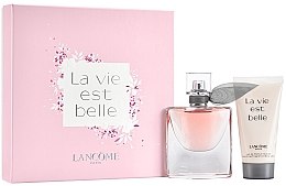 Духи, Парфюмерия, косметика Lancome La Vie Est Belle - Набор (edp/30ml + b/lot/50ml)