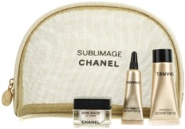 Духи, Парфюмерия, косметика Набор - Chanel Sublimage (eye/cr/3ml + conc/5ml + cr/5g) (тестер)