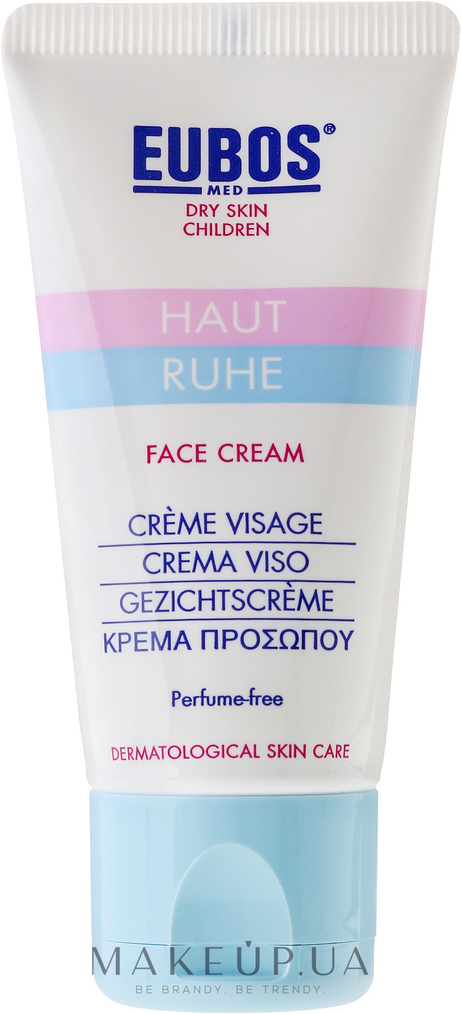 Крем для обличчя, дитячий - Eubos Med Dry Skin Children Face Cream — фото 30ml