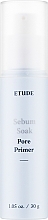 Праймер для лица - Etude House Sebum Soak Pore Primer — фото N1