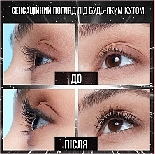 УЦЕНКА Тушь для ресниц удлиняющая - Maybelline New York Lash Sensational Sky High Cosmic Black * — фото N4