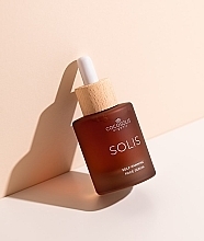 Сыворотка-автозагар для лица с гиалуроновой кислотой - Cocosolis Solis Self-Tanning Face Serum   — фото N2