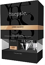 Ynepsie Ambre Magnetic - Набор (edp/50 ml + acses/2 pcs) — фото N1