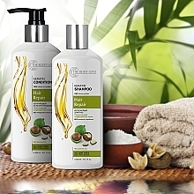 Бальзам для волос "Keratin + Macadamia Oil" - The Body Love Keratin Conditioner — фото N5