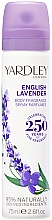 Дезодорант - Yardley English Lavander Body Spray — фото N1