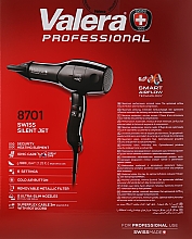 Профессиональный фен для волос - Valera Swiss SILENT JET 8701 RC — фото N3