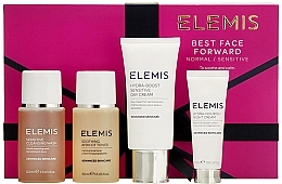 Парфумерія, косметика Набір, 4 продукти - Elemis Best Face Forward Sensitive Kit