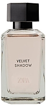 Парфумерія, косметика Zara Into The Gourmand Number 1 Velvet Shadow - Парфумована вода (тестер з кришечкою)