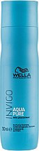 Очищающий шампунь - Wella Professionals Invigo Balance Aqua Pure Purifying Shampoo — фото N1