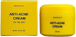 Духи, Парфюмерия, косметика Крем для проблемной кожи лица - MODAY Anti-Acne Cream