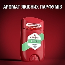 Твердый дезодорант - Old Spice Restart Deodorant Stick — фото N6