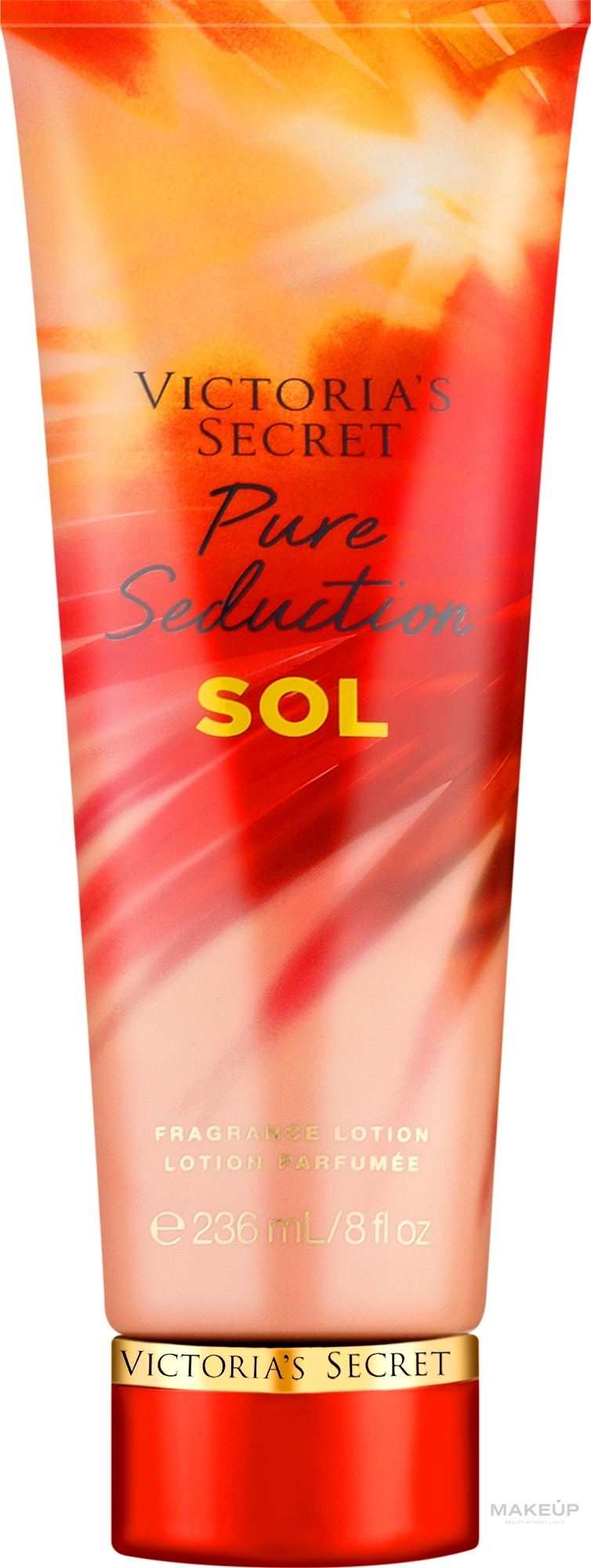 Парфюмированный лосьон для тела - Victoria’s Secret Pure Seduction SOL — фото 236ml