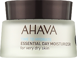 Парфумерія, косметика Крем зволожувальний для дуже сухої шкіри - Ahava Time To Hydrate Essential Day Moisturizer Very Dry Skin (тестер)