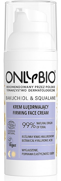 Зміцнювальний крем для обличчя - Only Bio Organic Firming Cream — фото N1