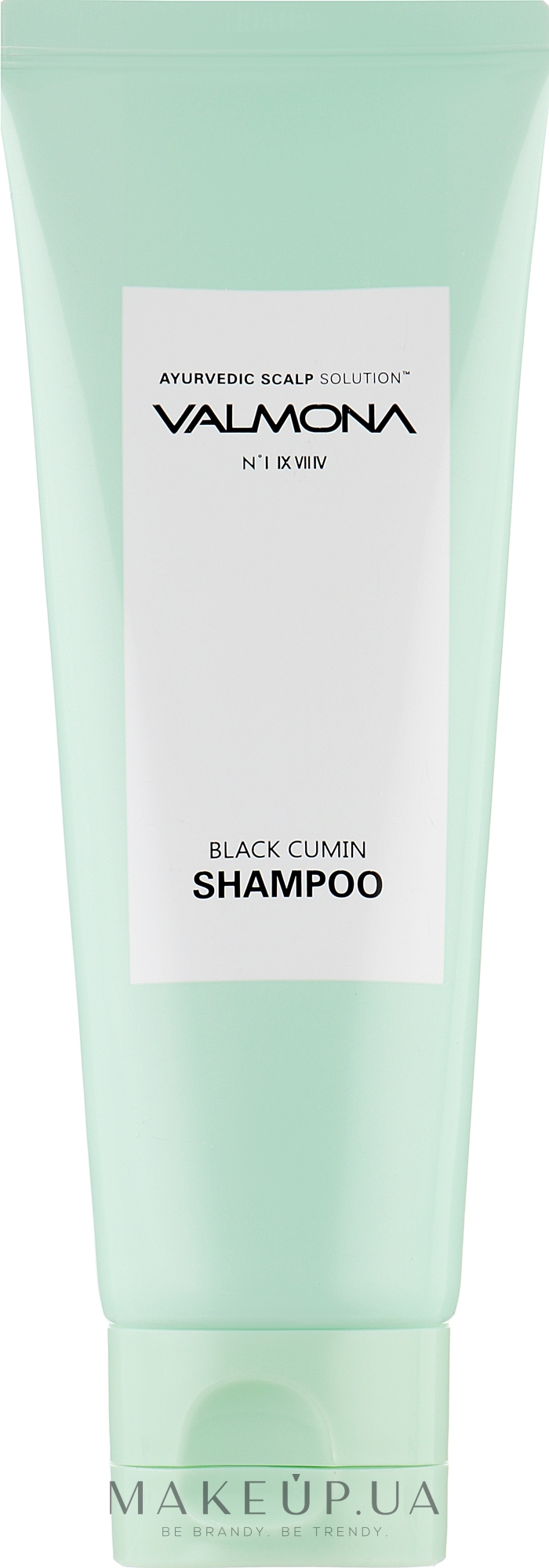 Шампунь для волос с комплексом из целебных трав - Valmona Ayurvedic Scalp Solution Black Cumin Shampoo — фото 100ml