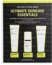 Духи, Парфюмерия, косметика Набор - Revolution Man Ultimate Skincare Essentials (f/gel/150 ml + f/cr/75 ml + eye/ser/15 ml)