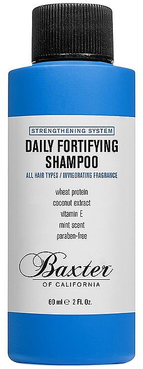 Шампунь - Baxter of California Daily Fortifying Shampoo — фото N1