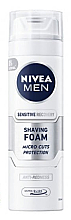 Духи, Парфюмерия, косметика Пена для бритья - NIVEA MEN Sensitive Recovery Shaving Foam