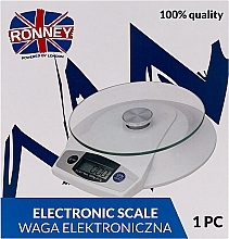 Электронные весы, RA 00198 - Ronney Professional Electronic Scale — фото N2