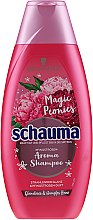 Духи, Парфюмерия, косметика Шампунь для волос - Schauma Magic Peonies Aroma Limited Edition Shampoo