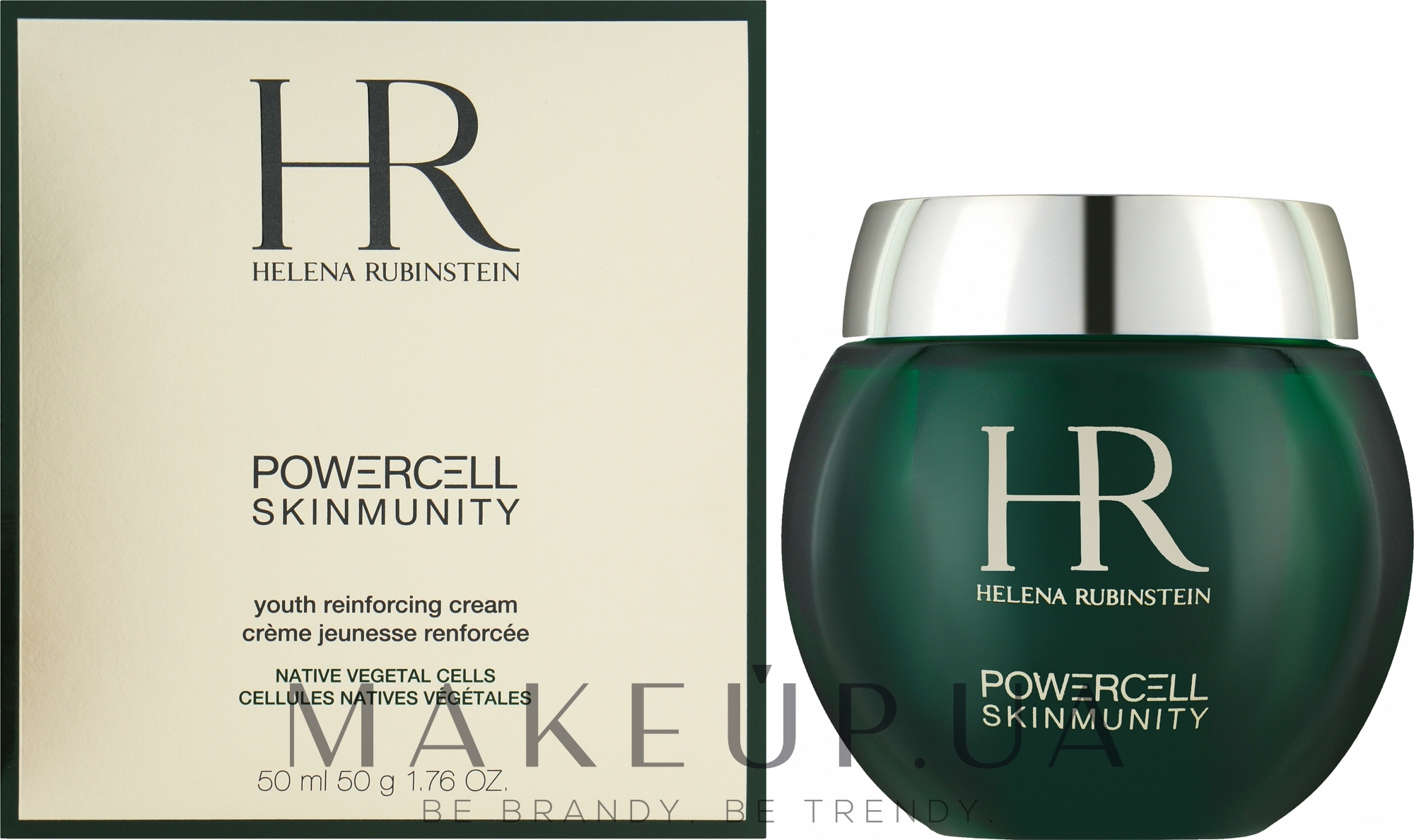 Омолоджувальний крем для обличчя - Helena Rubinstein Prodigy Powercell Skinmunity Youth Reinforcing Cream — фото 50ml