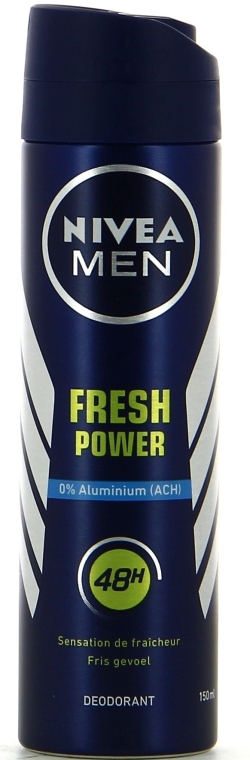 Дезодорант-спрей - NIVEA MEN Fresh Power Deodorant Spray — фото N3