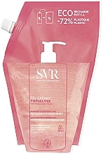 Парфумерія, косметика Очищувальний гель для сухої та чутливої шкіри - SVR Topialyse Eco-Refill Cleansing Gel (дой-пак)