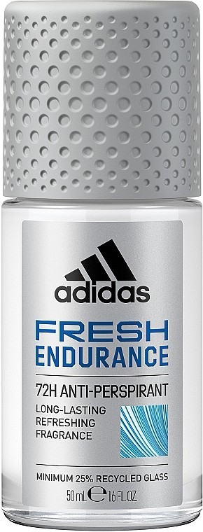 Дезодорант-антиперспірант кульковий для чоловіків - Adidas Fresh Endurance 72H Anti-Perspirant — фото N1