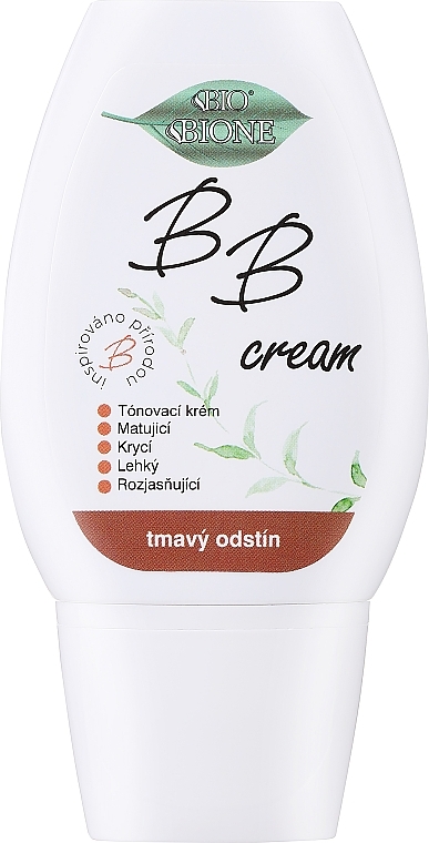 ВВ-крем для лица - Bione Cosmetics BB Antakne Cream — фото N1