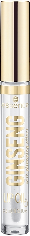 Олія для губ - Essence Ginseng Lip Oil — фото N1