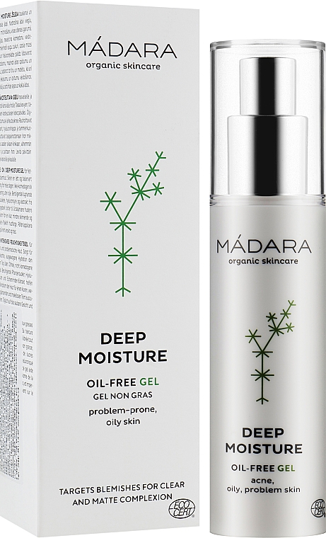 Глубоко увлажняющее желе - Madara Cosmetics Deep Moisture Gel — фото N2