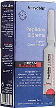 Концентрат-бустер зі стовбуровими клітинами та пептидами - Frezyderm Peptides & Stems Cream Booster — фото N2