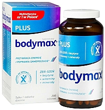 Пищевая добавка "Энергия и ежедневная сила" - Bodymax Plus Energy and Daily Strength — фото N2