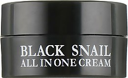 Парфумерія, косметика Відновлювальний крем з чорним равликом - Eyenlip Black Snail All In One Cream (міні)