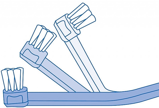 Монопучкова зубна щітка, бузкова - Curaprox CS 708 Implant — фото N4