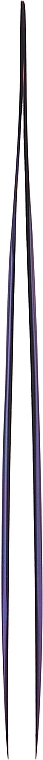 Пінцет прямий тонкий, пурпурове сяйво - Vivienne — фото N2
