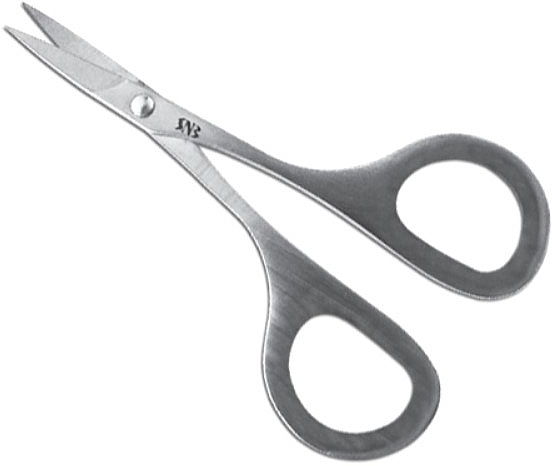 Ножницы для ногтей - SNB Professional Nail Scissors — фото N1