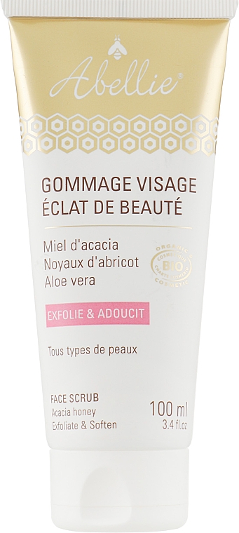 Скраб для лица "Вспышка красоты" - Abellie Gommage Visage Eclat De Beaute