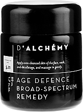 Крем для зрелой кожи - D'Alchemy Age Defense Broad Spectrum Remedy — фото N2