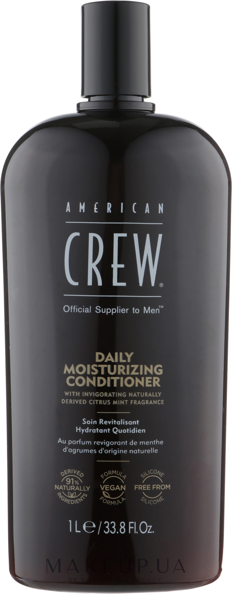 Кондиционер увлажняющий для ежедневного использования - American Crew Daily Deep Moisturizing Conditioner — фото 1000ml