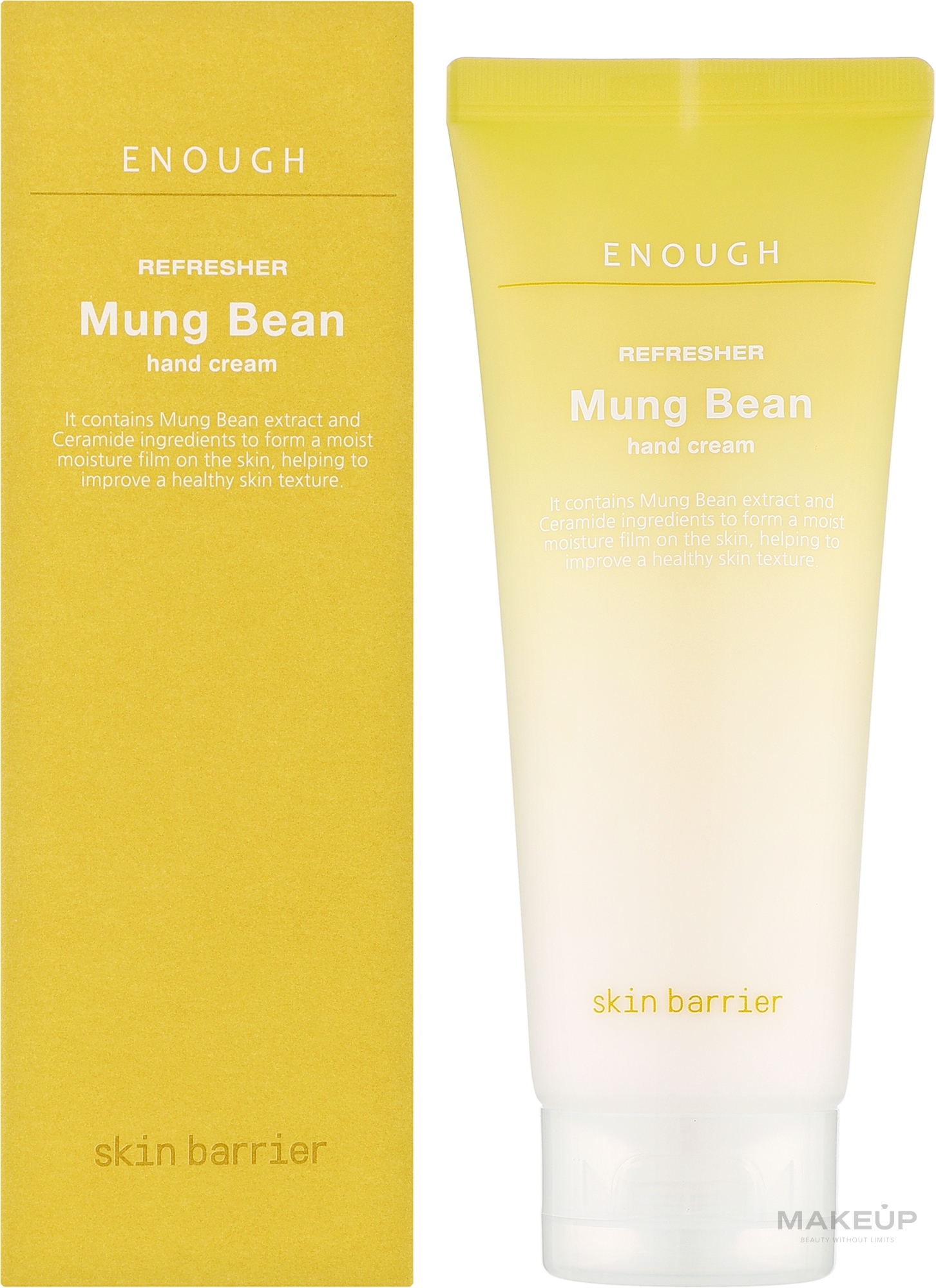 Крем для рук - Enough Refresher Mung Bean Hand Cream — фото 100ml