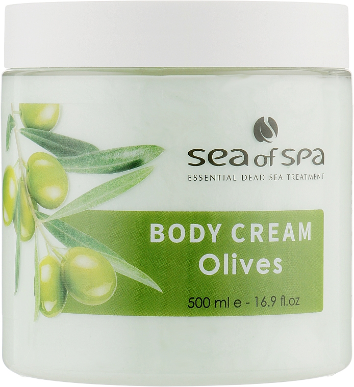 Оливковий крем - Sea Of Spa Body Cream Olives