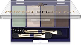 Духи, Парфюмерия, косметика Тени для век и бровей - FFleur Perfect Brow Kit